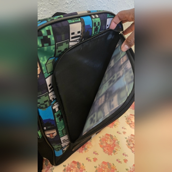 Minecraft Backpack and Lunchbox Set - Picture 7 of 9